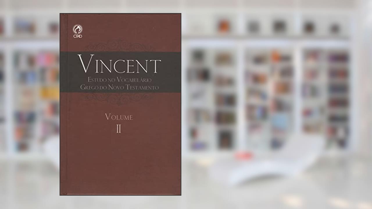 Vincent - Volume II, do autor Marvin R. Vicent