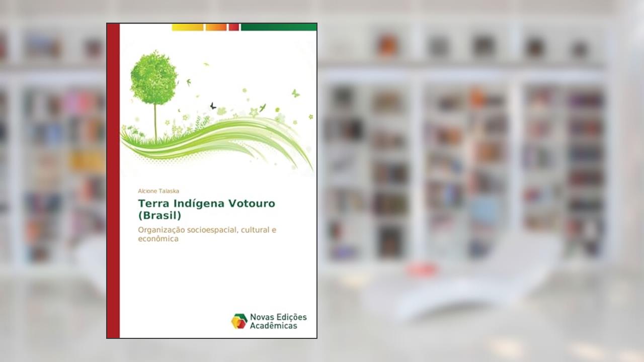 Capa de Terra Indigena Votouro (Brasil): Organização socioespacial, cultural e econômica, do autor Talaska Alcione