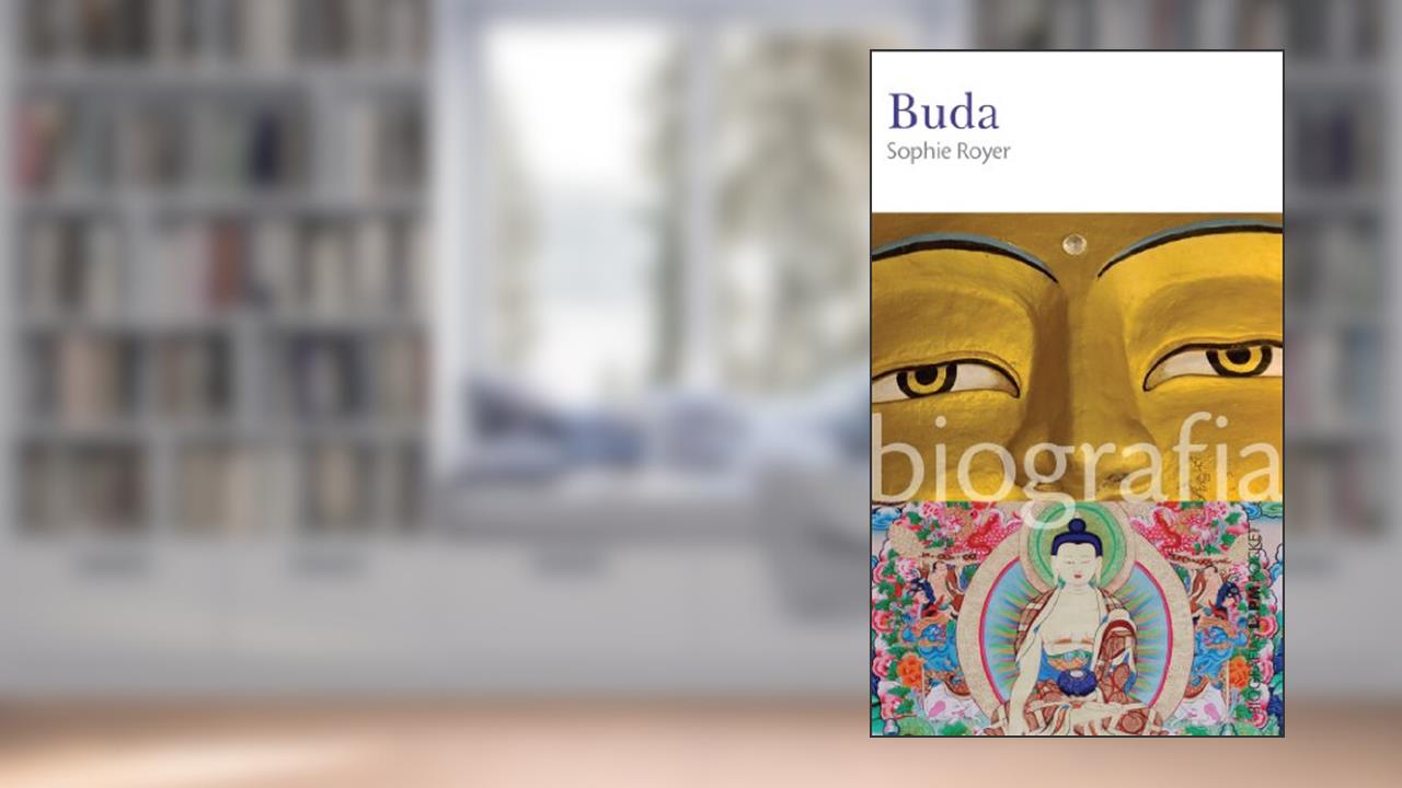 Capa de Buda, do autor Sophie Royer