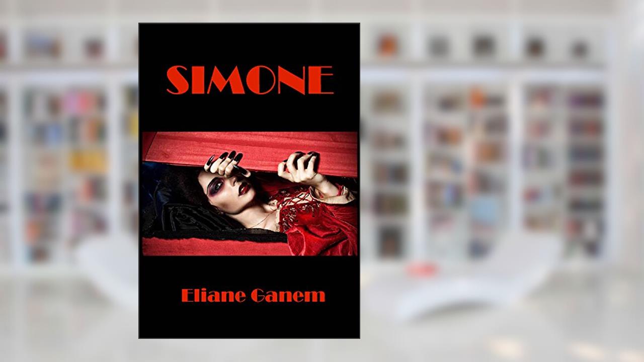 Capa de Simone: A História de Uma Vampira, do autor Eliane Ganem