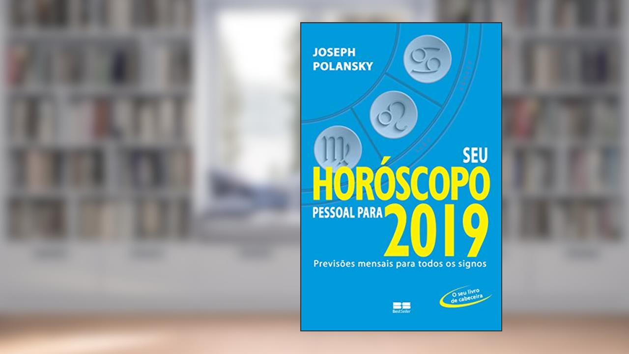 Capa de Seu horóscopo pessoal para 2019, do autor Joseph Polansky