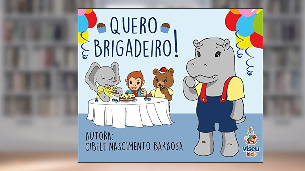 Capa de Quero brigadeiro, do autor Cibele Nascimento Barbosa