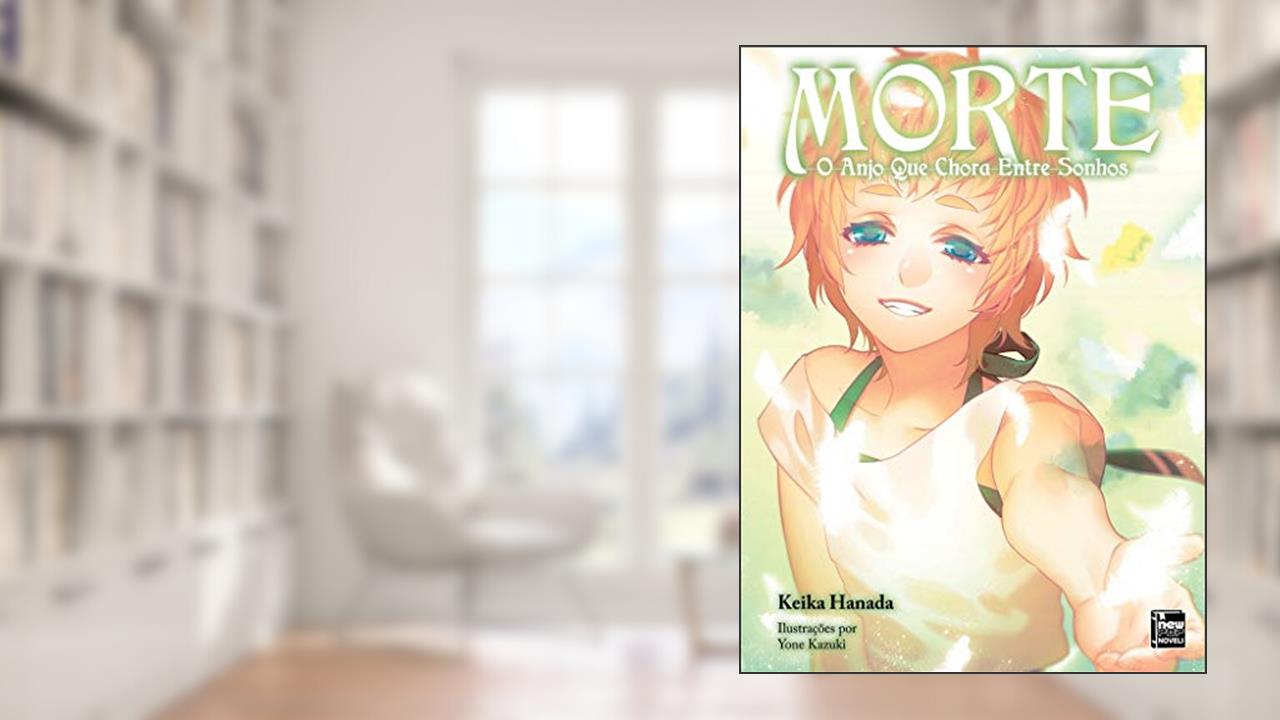 Capa de Morte - Livro 03, do autor Keika Hanada; Yone Kazuki