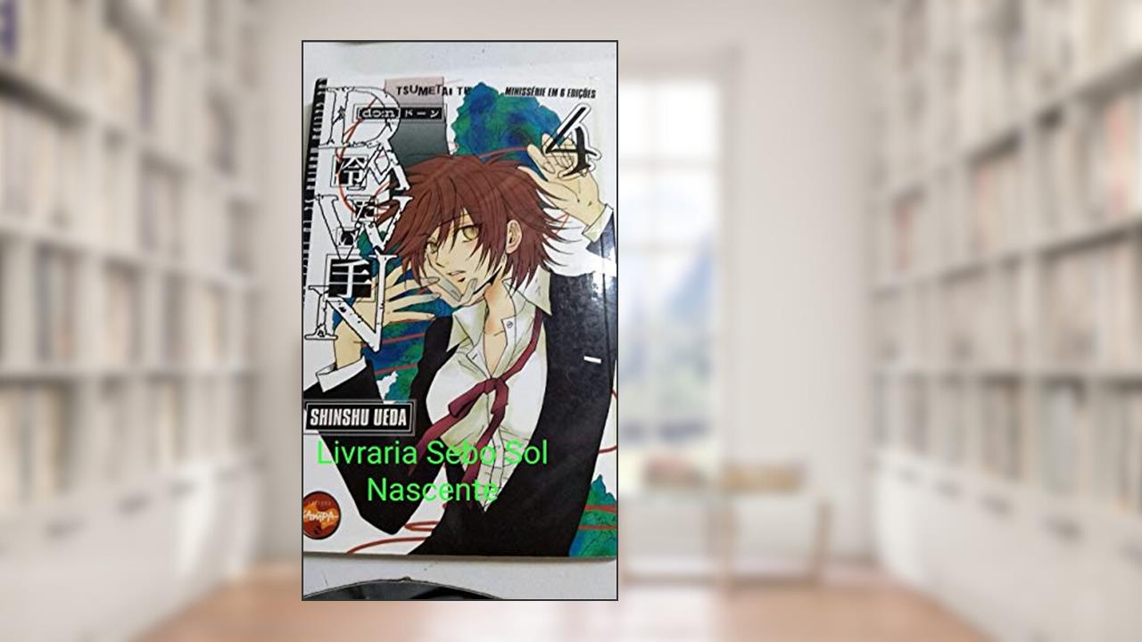 Capa de Dawn - Tsumetai Te vol 04, do autor Shinshu Ueda