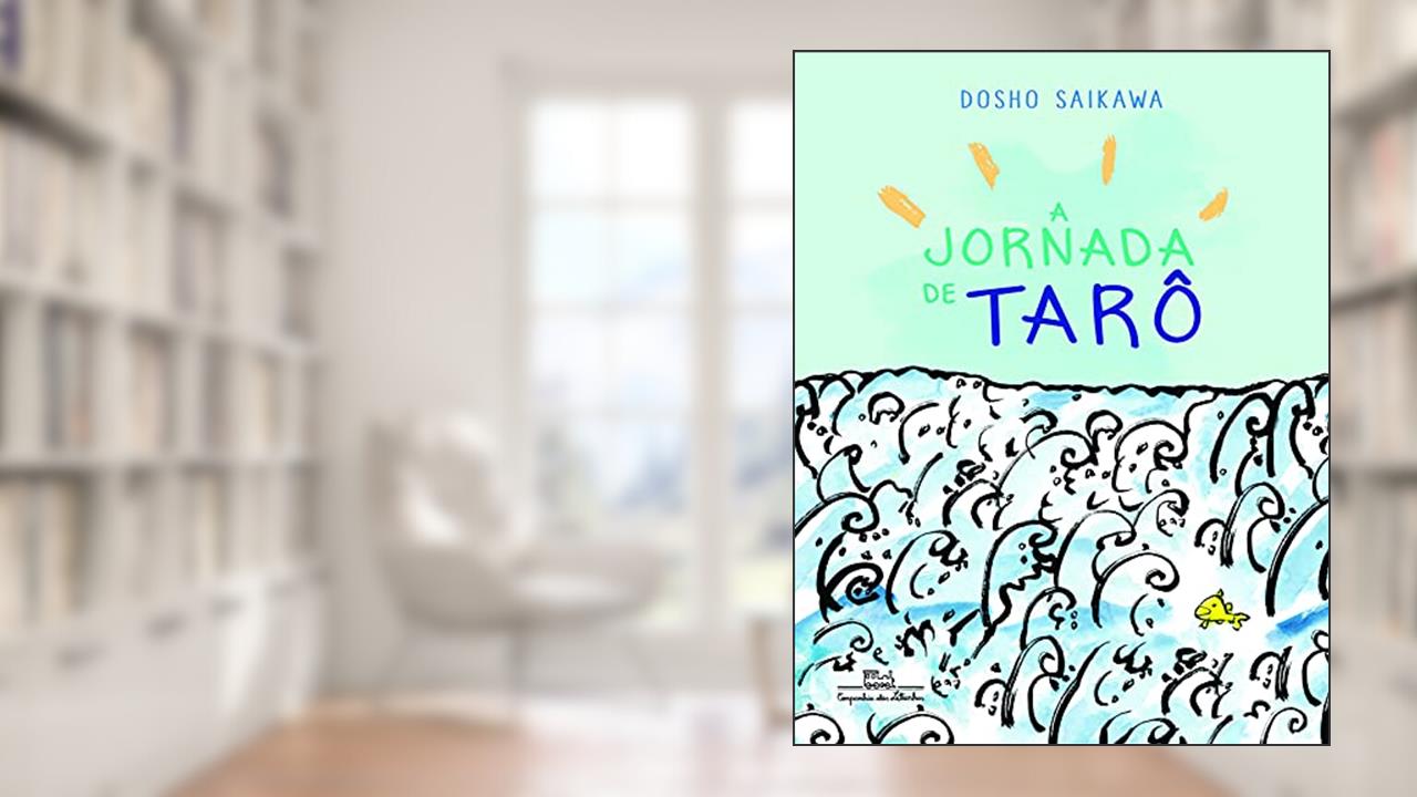 Capa de A jornada de tarô, do autor Dosho Saikawa