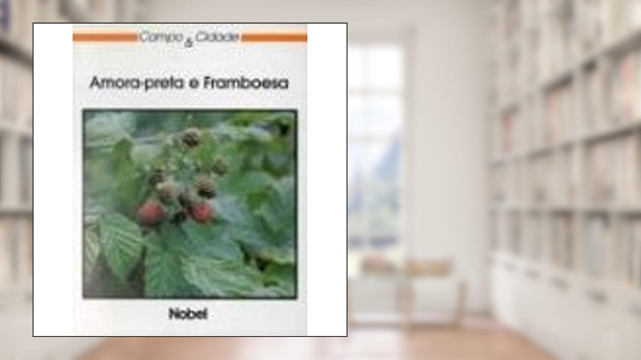Capa de Amora. Preta e Framboesa, do autor Emerson Steinberg