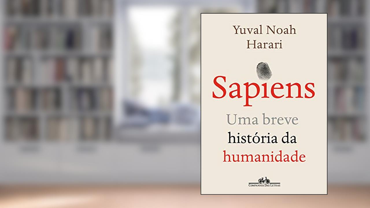 Capa de Sapiens (Nova edição): Uma breve história da humanidade, do autor Yuval Noah Harari