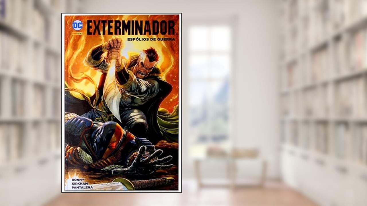 Capa de HQ - Exterminador: Espólios de guerra, do autor James Bonny
