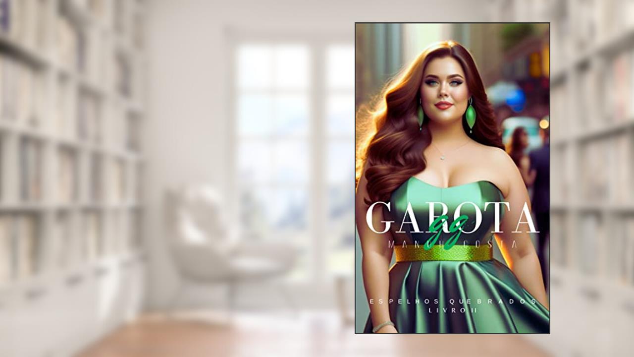 Capa de Garota GG II, do autor Manuh Costa