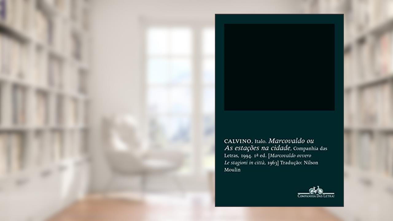 Capa de Marcovaldo, do autor Italo Calvino
