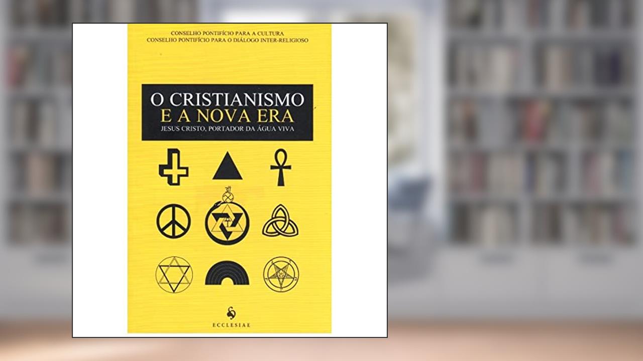 Capa de O Cristianismo e a Nova Era. Jesus Cristo, Portador da Água Viva, do autor Vários Autores