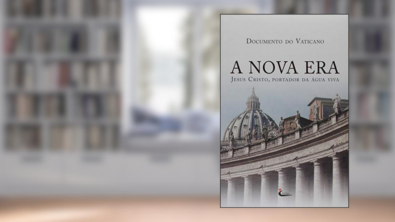 Capa de Nova Era, a - Jesus Cristo Portador da Agua Viva, do autor Cleofas