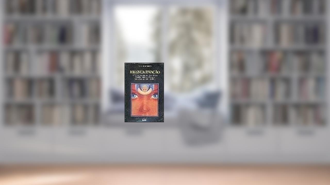 Capa de Reencarnação: Revelação de Outras Vidas, do autor J. H. Brennan