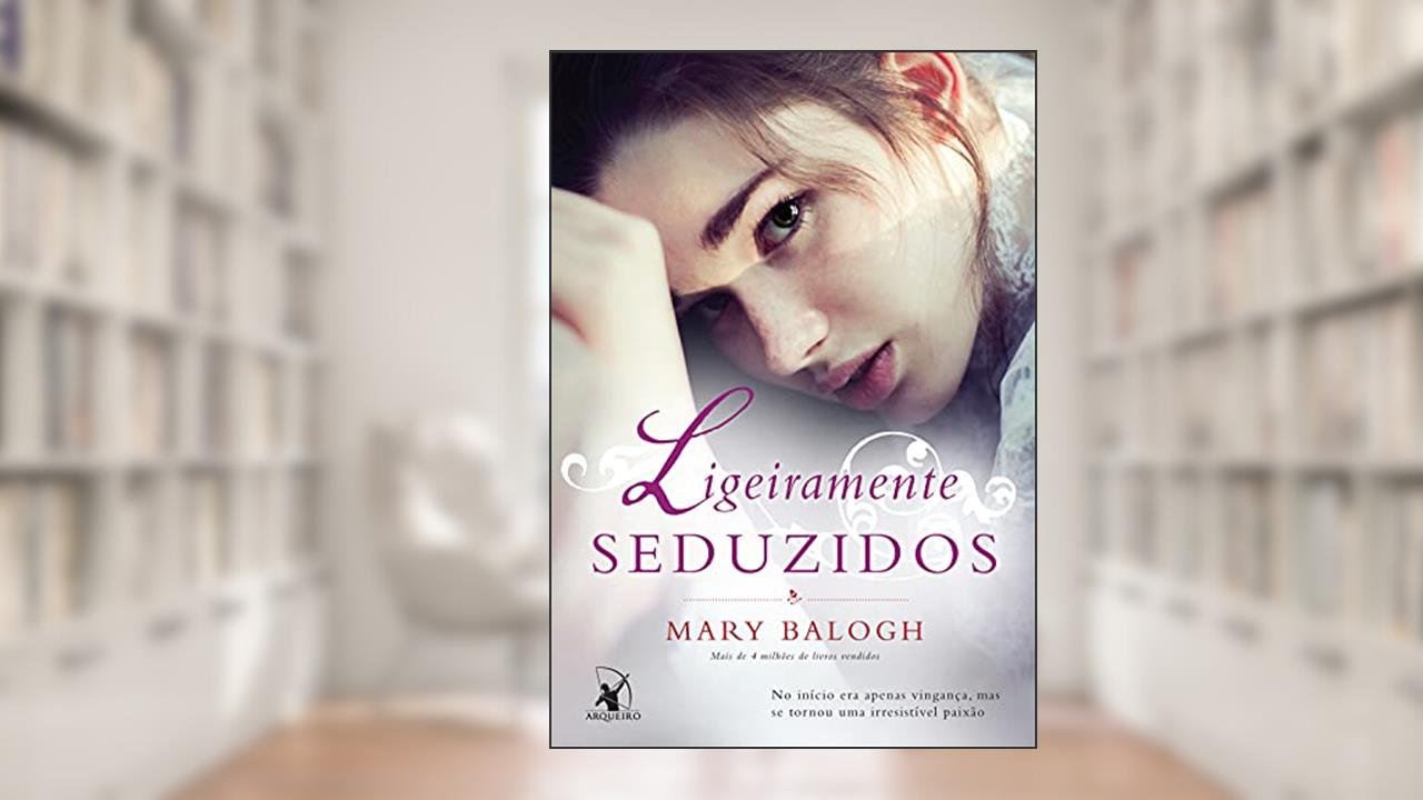 Capa de Ligeiramente seduzidos: O livro de Morgan (Os Bedwyns 4), do autor Mary Balogh