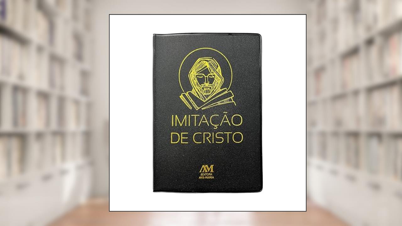 Capa de Imitação de Cristo, do autor Texto latino atribuído a Tomás de Kempis