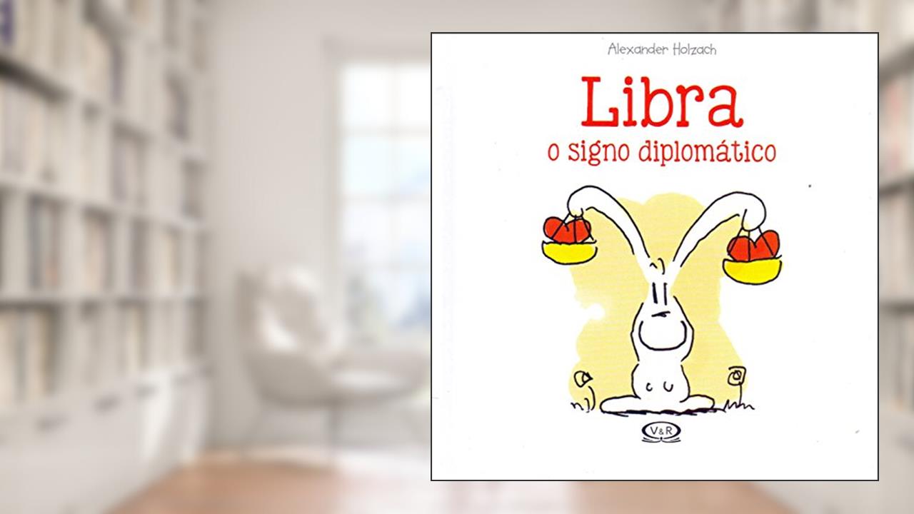 Capa de Libra: o signo diplomático: O Signo Diplomático: 7, do autor Alexander Holzach