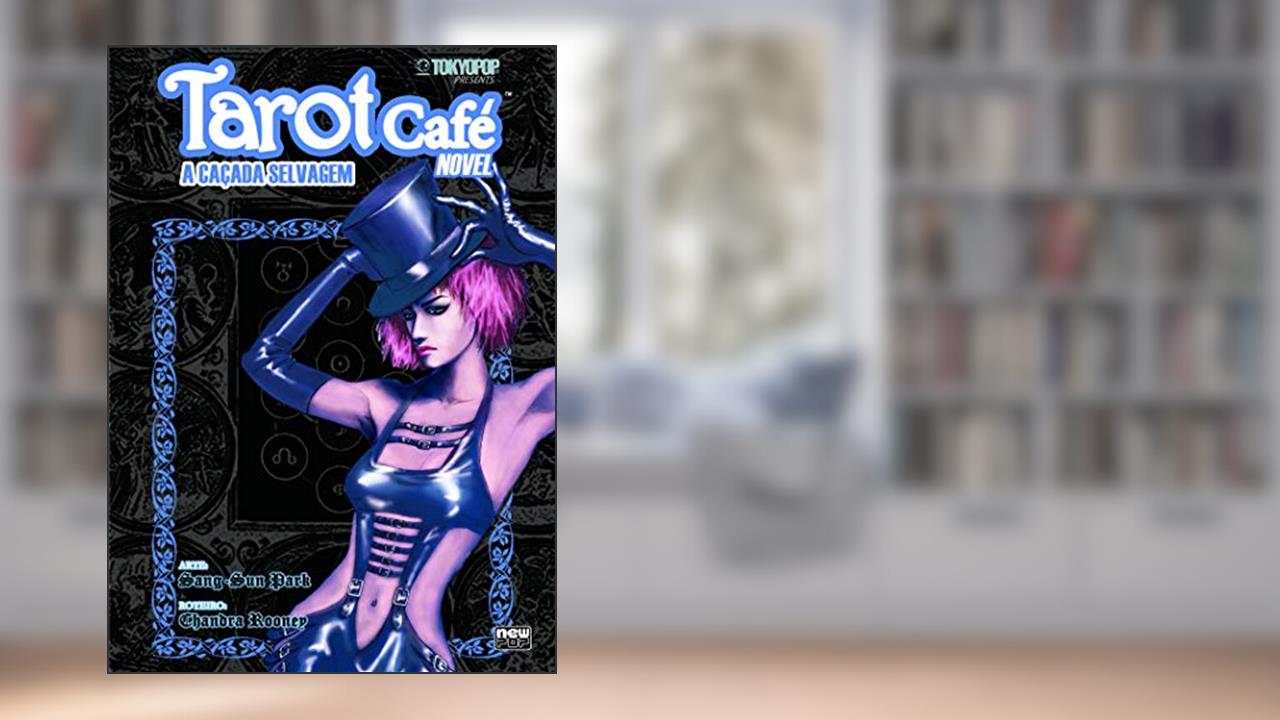 Capa de Tarot Café - A Caçada Selvagem, do autor Sang-Sun Park