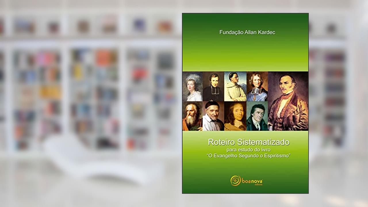 Capa de Roteiro sistematizado para estudo do livro 