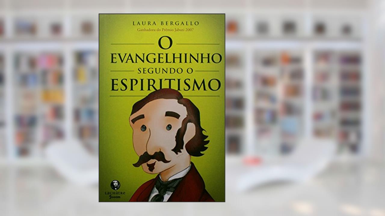 Capa de Evangelhinho segundo o espiritismo, O, do autor Laura Bergallo