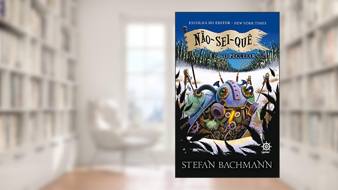 Capa de Não-sei-quê - O peculiar - vol. 2, do autor Stefan Bachman