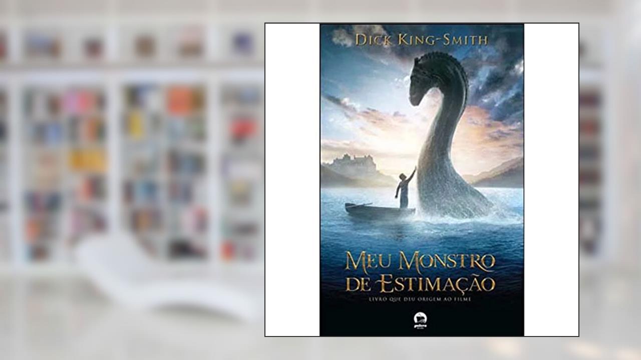 Capa de Meu Monstro De Estimação, do autor Dick King-Smith