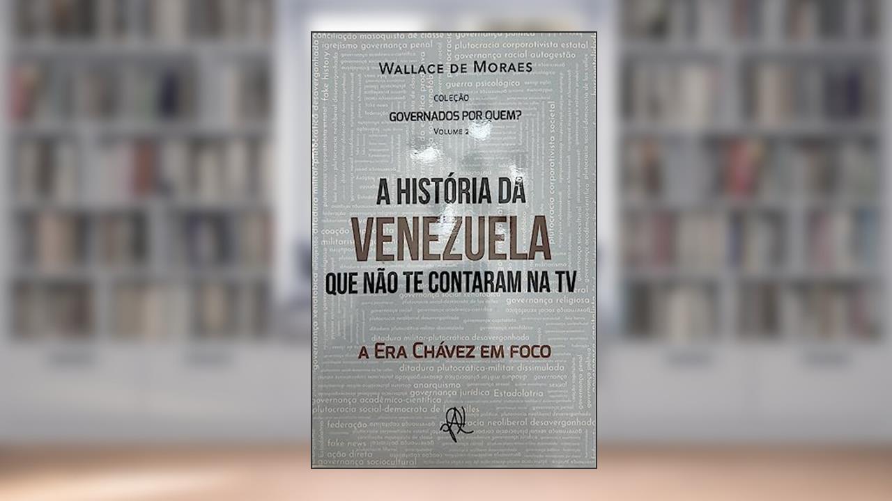 Capa de A história da Venezuela que não te contaram na TV, do autor Não Informado