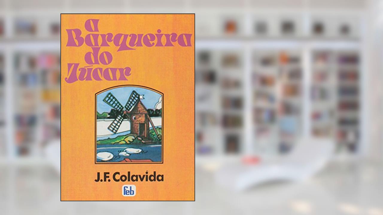 Capa de A Barqueira do Júcar, do autor J. F. Colavida