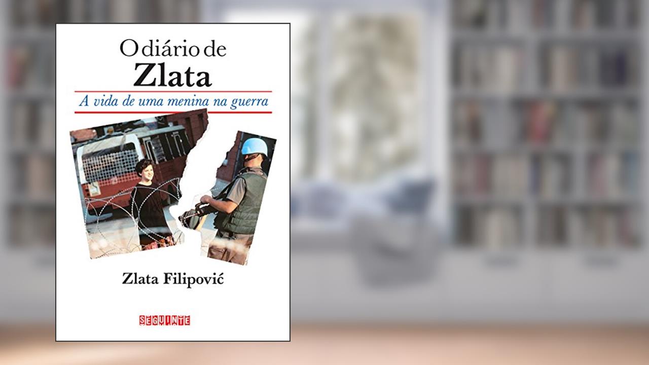 O diário de Zlata, do autor Zlata Filipovic