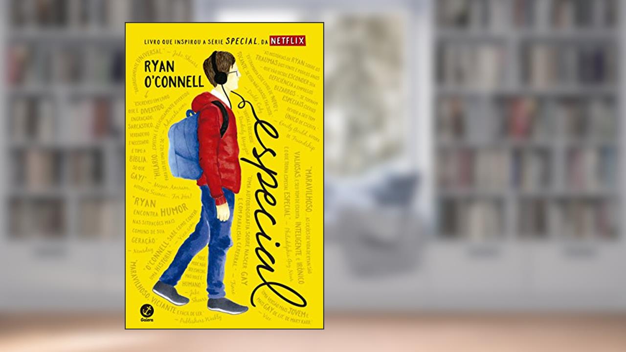Capa de Especial, do autor Ryan O'Connell