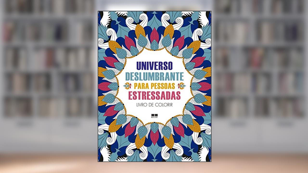 Capa de Universo deslumbrante para pessoas estressadas, do autor Ana Bjezancevic