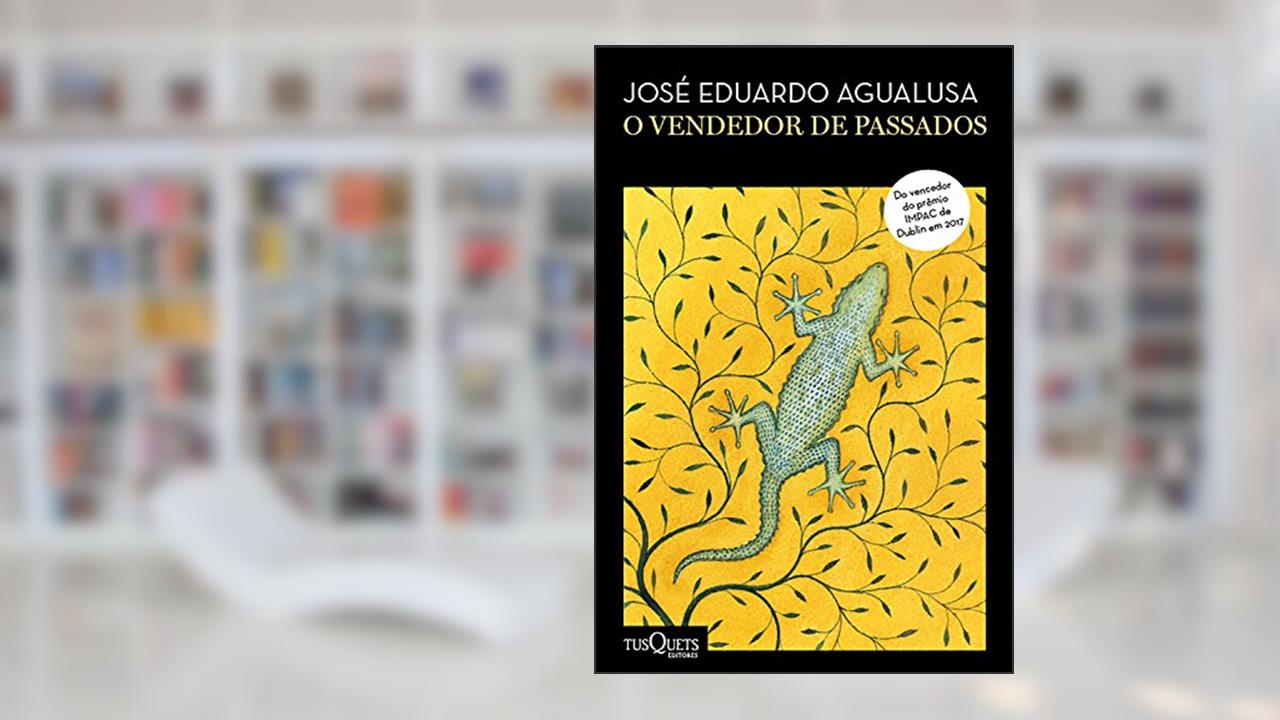 Capa de O vendedor de passados: (Biblioteca José Eduardo Agualusa), do autor José Eduardo Agualusa
