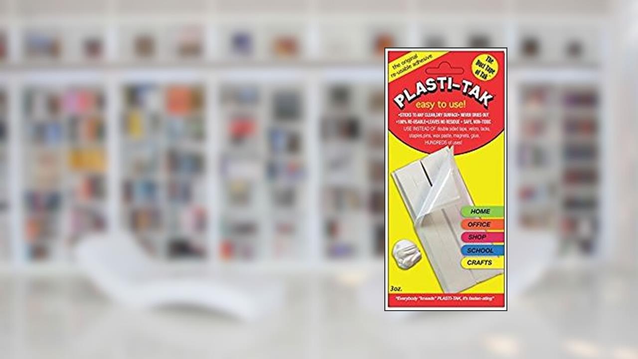 Capa de Plasti-Tak: Use in Classroom Displays in Place of Tape and Thumbtacks, do autor unknown author
