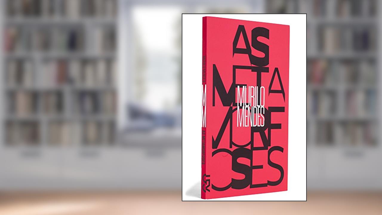 Capa de As Metamorfoses, do autor Murilo Mendes