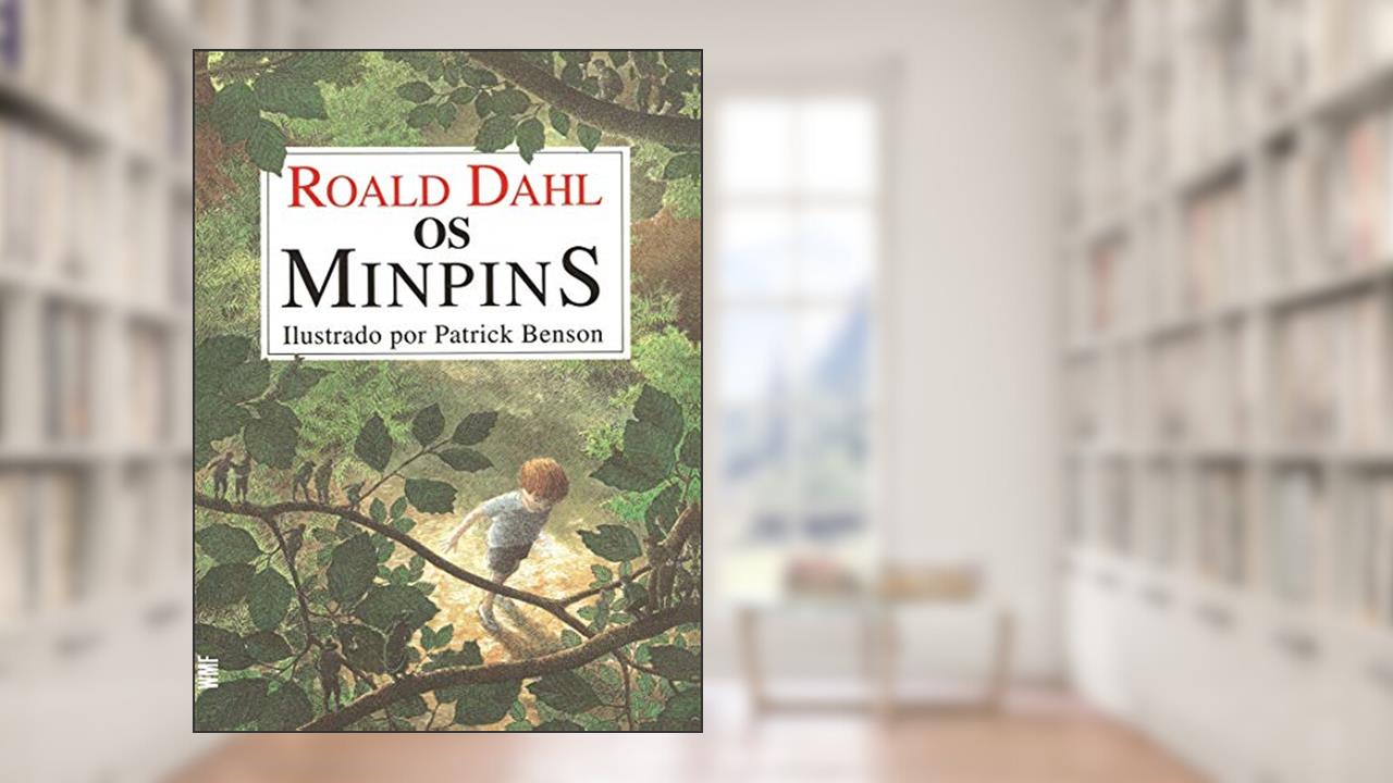 Capa de Os Minpins, do autor Roald Dahl