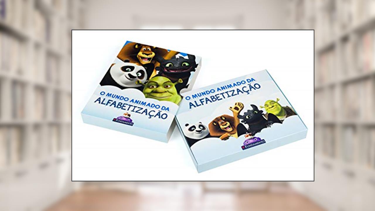 Capa de O Mundo Animado da Alfabetização, do autor Vários Autores