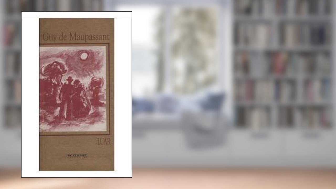 Capa de Luar, do autor Guy De Maupassant