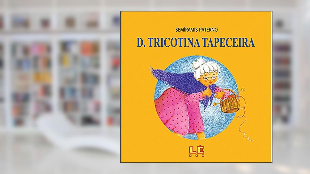 Capa de Dona tricotina tapeceira, do autor Semíramis Paterno