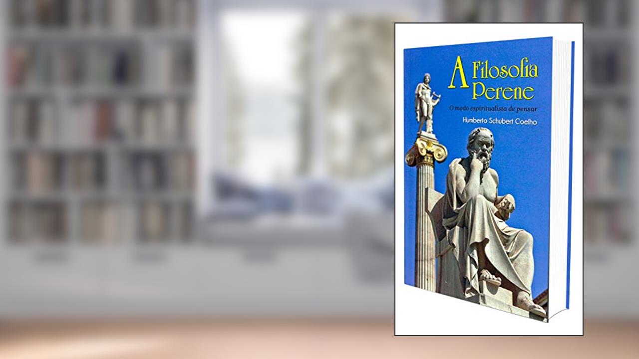 Capa de Filosofia Perene (A), do autor Capa Comum