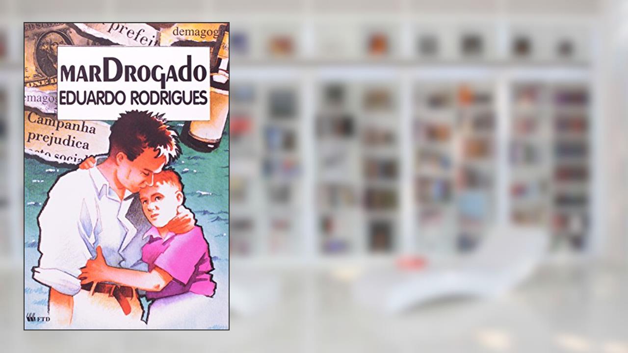 Capa de Mar Drogado, do autor Vários Autores