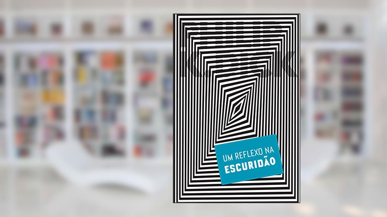 Capa de Um Reflexo na Escuridão, do autor Philip K. Dick