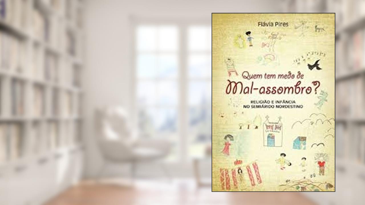 Capa de Quem Tem Medo de Mal-assombro?, do autor Flávia Ferreira