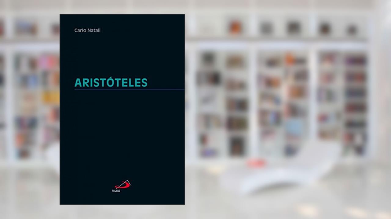 Capa de Aristóteles, do autor Carlo Natali