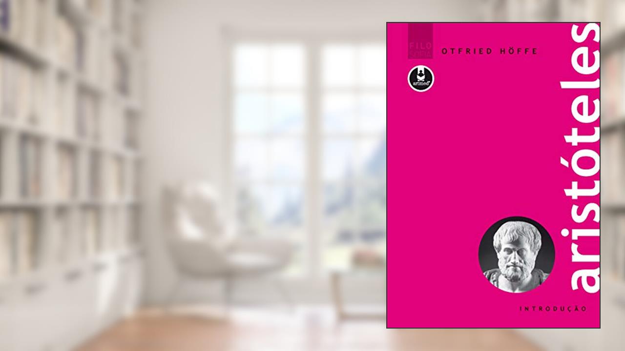 Capa de Aristóteles, do autor Otfried Höffe
