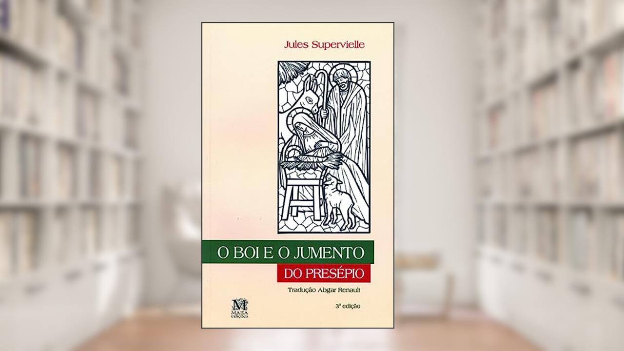 Capa de Boi e o Jumento do Presepio, O, do autor Supervielle