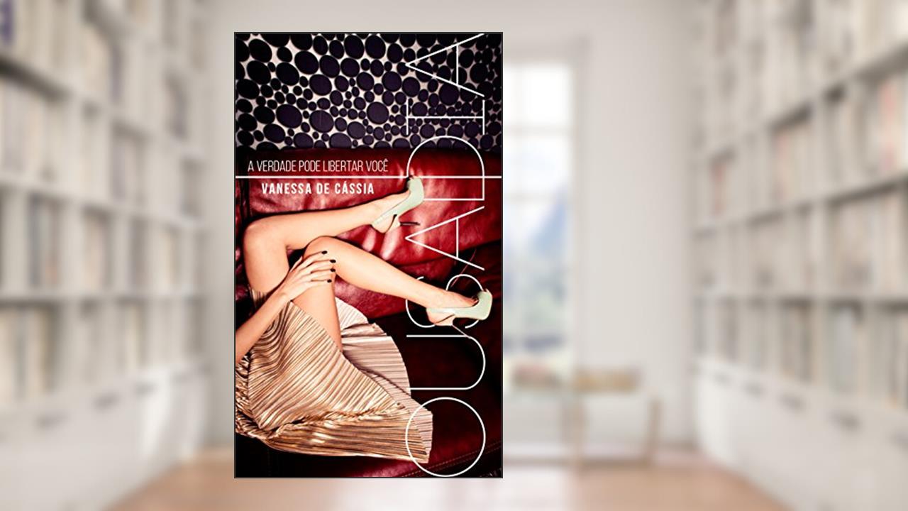 Capa de Ousadia, do autor Vanessa de Cássia