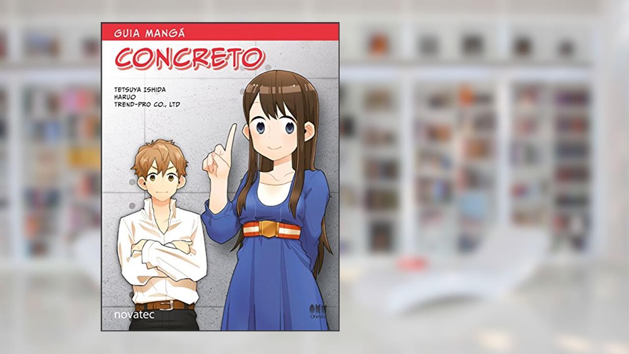 Capa de Guia Mangá Concreto, do autor Tetsuya Ishida