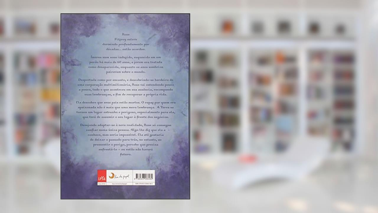 Capa de Adormecida, do autor Anna Sheehan