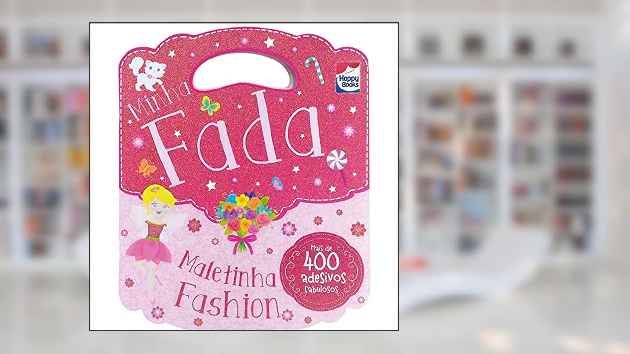 Capa de Maletinha Fashion: Minha Fada, do autor Igloo Books