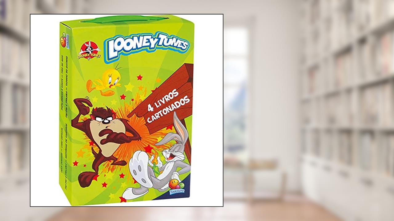 Capa de Minha Maletinha de Licenciados: Looney Tunes, do autor Warner Bros. Consumer Products Inc.
