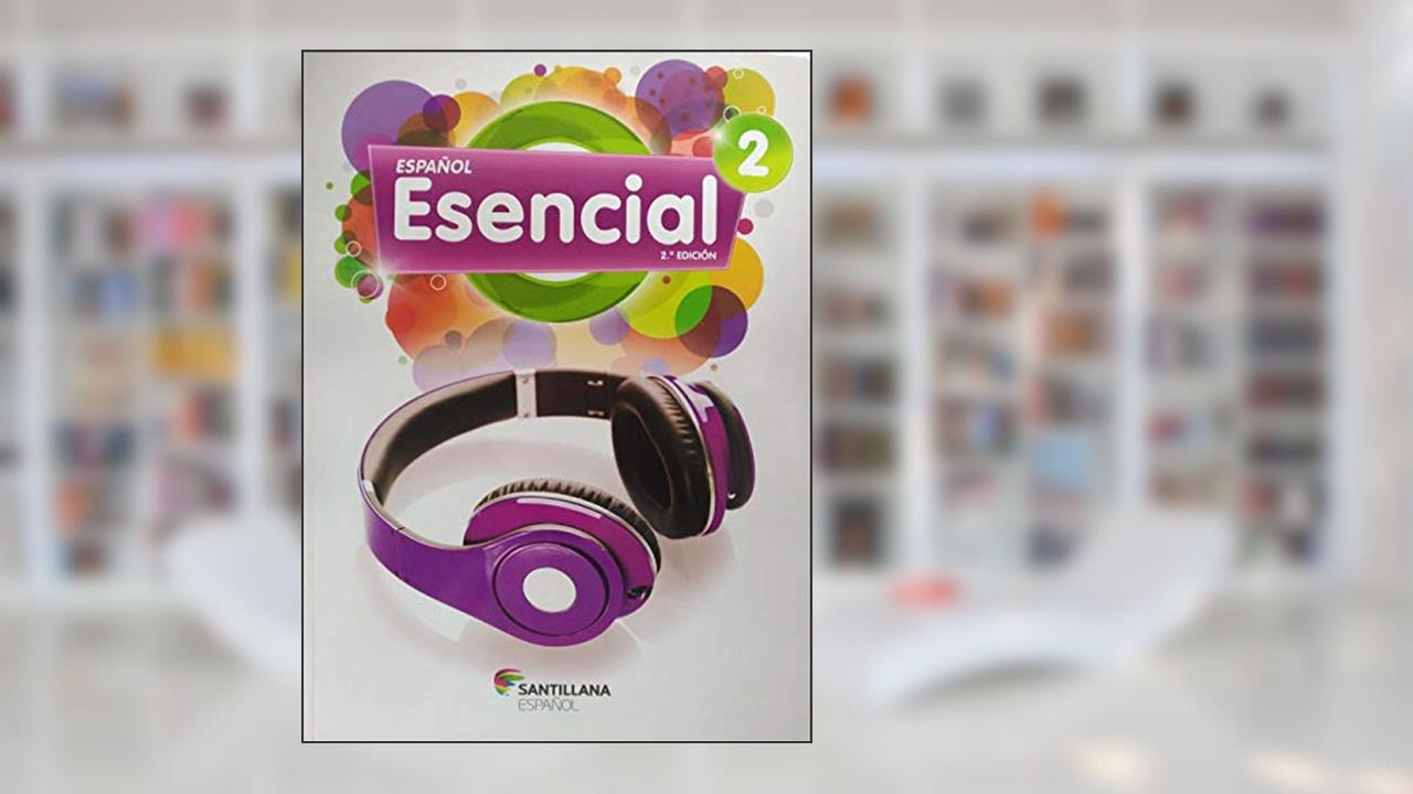 Capa de Español Esencial 2 (+ CD Rom), do autor Daiene P. S. Melo